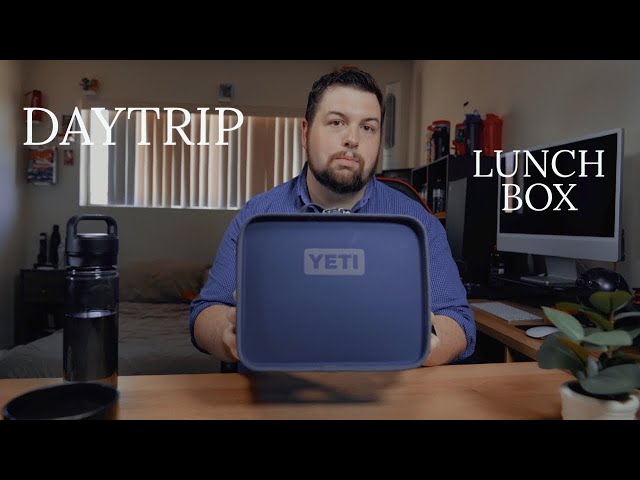 YETI- Daytrip Lunch Box Charcoal