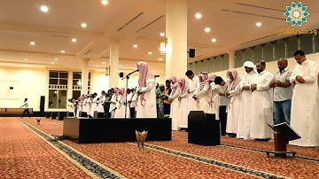 فَالْيومَ تجزَونَ عذابَ الْهُون | القارئ سلطان العمري يعود إلى محرابه بفجرية تصويرية خاشعة