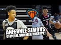 Anfernee simons official summer mixtape  smoothest scorer in the country