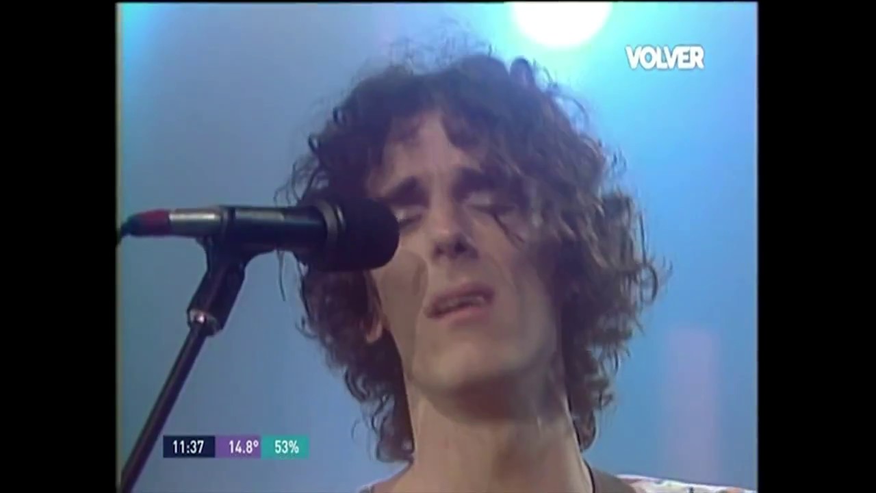 LUIS ALBERTO SPINETTA - BADIA & CIA - 1988