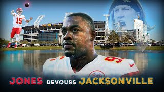 Chiefs Rising: Jones Devours Jacksonville