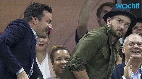 Justin Timberlake and Jimmy Fallon Dance to "Single Ladies" by Beyoncé at the U.S. Open