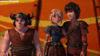 Momento Hiccstrid - Capitulo 13 - 5Ta Temporada