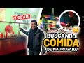 BUSCANDO COMIDA CALLEJERA 🌭en la MADRUGADA por las CALLES de EL SALVADOR 😱