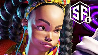 Street Fighter 6 - Kimberly Jackson