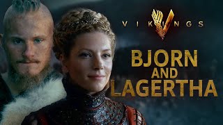 Bjorn & Lagertha's Journey | Vikings