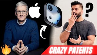 10 Crazy Apple Patents - Crazy iPhones, iPads, MacBooks Etc. 🔥🔥🔥