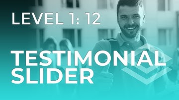Let’s build Brizy L1-12 | Testimonial Slider [L1: Total Beginners]