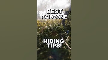 BEST RAIDZONE HIDING TIPS IN ONCE HUMAN!  #oncehuman #survivalgame #raidzone #oncehumanraidzone