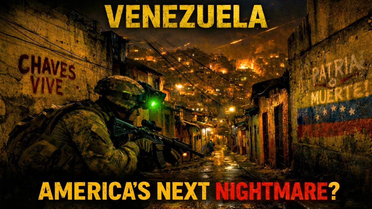 The War America Can’t Win: U.S. Invasion of Venezuela