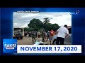 Saksi Express: November 17, 2020 [HD]