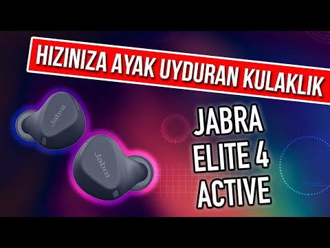 Hızınıza Ayak Uyduran Kulaklık ; Jabra Elite 4 Active