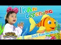 LAGU ANAK IKAN BERENANG FEAT. PANCING MANIA | AYASHA