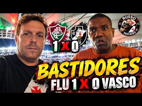 BEHIND THE SCENES OF FLU 1 X 0 VASCO / DEFEAT TO RIVAL AND Z4 RETAINED!!!!
