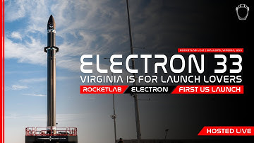REPLAY! 1st RocketLab Electron Launch From USA