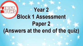 Year Two Maths Termly Test