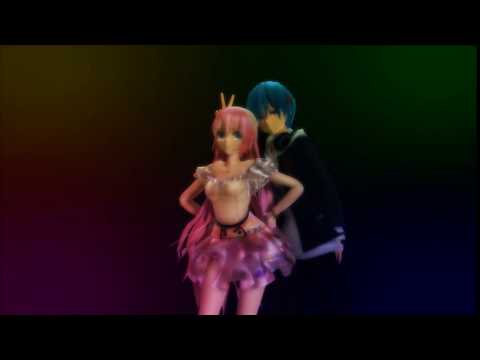 [MMD] Luka & Kaito - Zootopia (60 fps + motion dl)