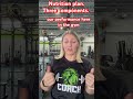 Simplifying nutrition by focusing on 3 principles!👏 #CrossFit #CapeCoral #Gym #Best #Nutrition