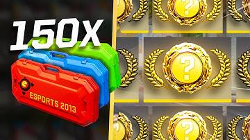 Opening 150 of the RAREST CS2 Cases