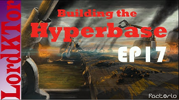 Factorio 0 16 Building the Hyperbase EP17 Rocket Fuel