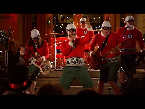 "Christmas Is Awesome!" - The Aquabats! Music Video