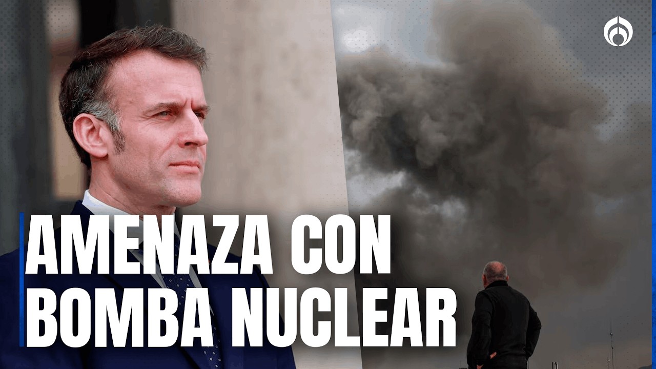 Irán e Israel intensifican ataques; Francia y Trump elevan la tensión nuclear global