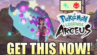 Pokemon Legends: Arceus - Shiny Spiritomb 
