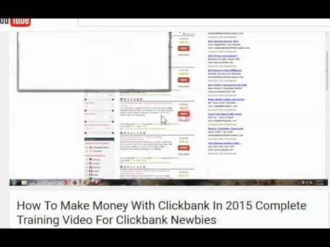 upload youtube videos and make clickbank money- cbengine