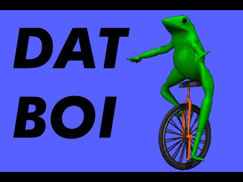 Here come dat boi