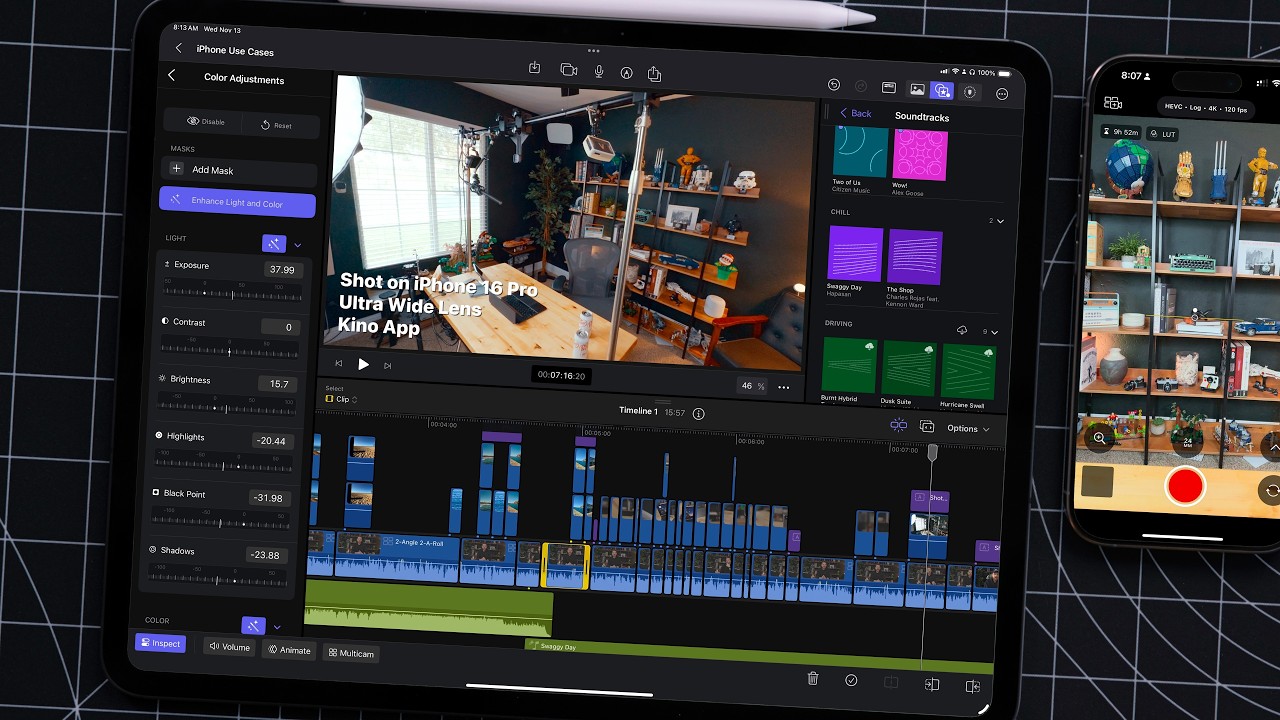 The NEW Final Cut Pro for iPad & Final Cut Camera - YouTube