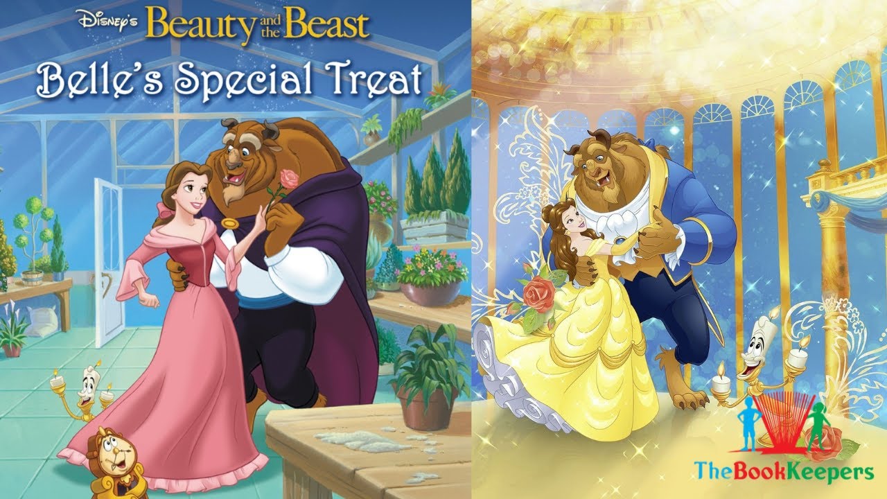 🌹💐 Kids Book Read Aloud: Disney Beauty and The Beast : Belle’s Special ...