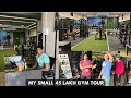 Full tour of our small 45 lakh gym  gym  full detail gym cost how much fee