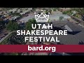 Welcome to the utah shakespeare festival