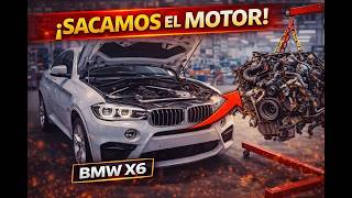 Este BMW X6 escondía un problema muy serio