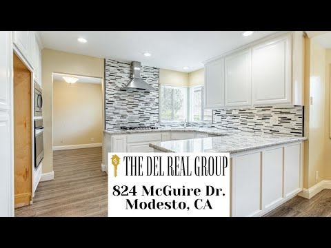 824 McGuire Dr., Modesto, CA home video tour