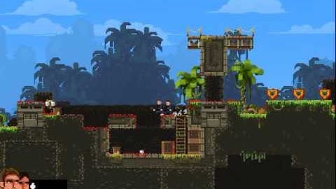 Broforce - backflip