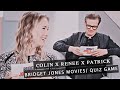 ● Bridget Jones's Baby - Quiz || Renee Zellweger, Colin Firth & Patrick Dempsey