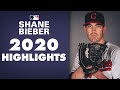 Shane Bieber 2020 Nasty Pitches (Indians ace wins AL Cy Young!) | MLB Highlights