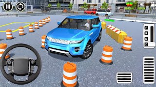 New Range Rover Evoque Dangerous Extreme Parking | Multi Level Parking Simulator - Android GamePlay. screenshot 1