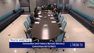 Convention and Visitors' Bureau Advisory Committee 021325