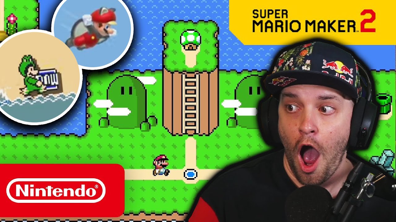 super mario bros maker 2 how insert hide door