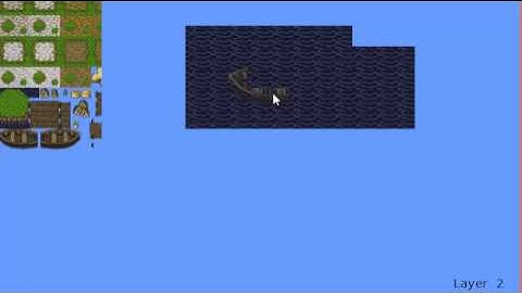 2 layers Map Editor (MonoGame)