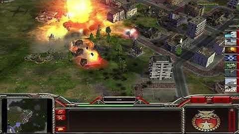 [4K] C&C Shockwave | [ZH] Bear Town Beatdown (4 Free-For-All)