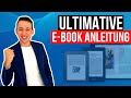 Ebook erstellen & verkaufen - Ultimative + vollständige Anleitung