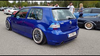 MODIFIED VW GOLF MK4 COMPILATION WÖRTHERSEE