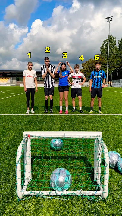 1, 2, 3, 4, 5? 🤔⚽️