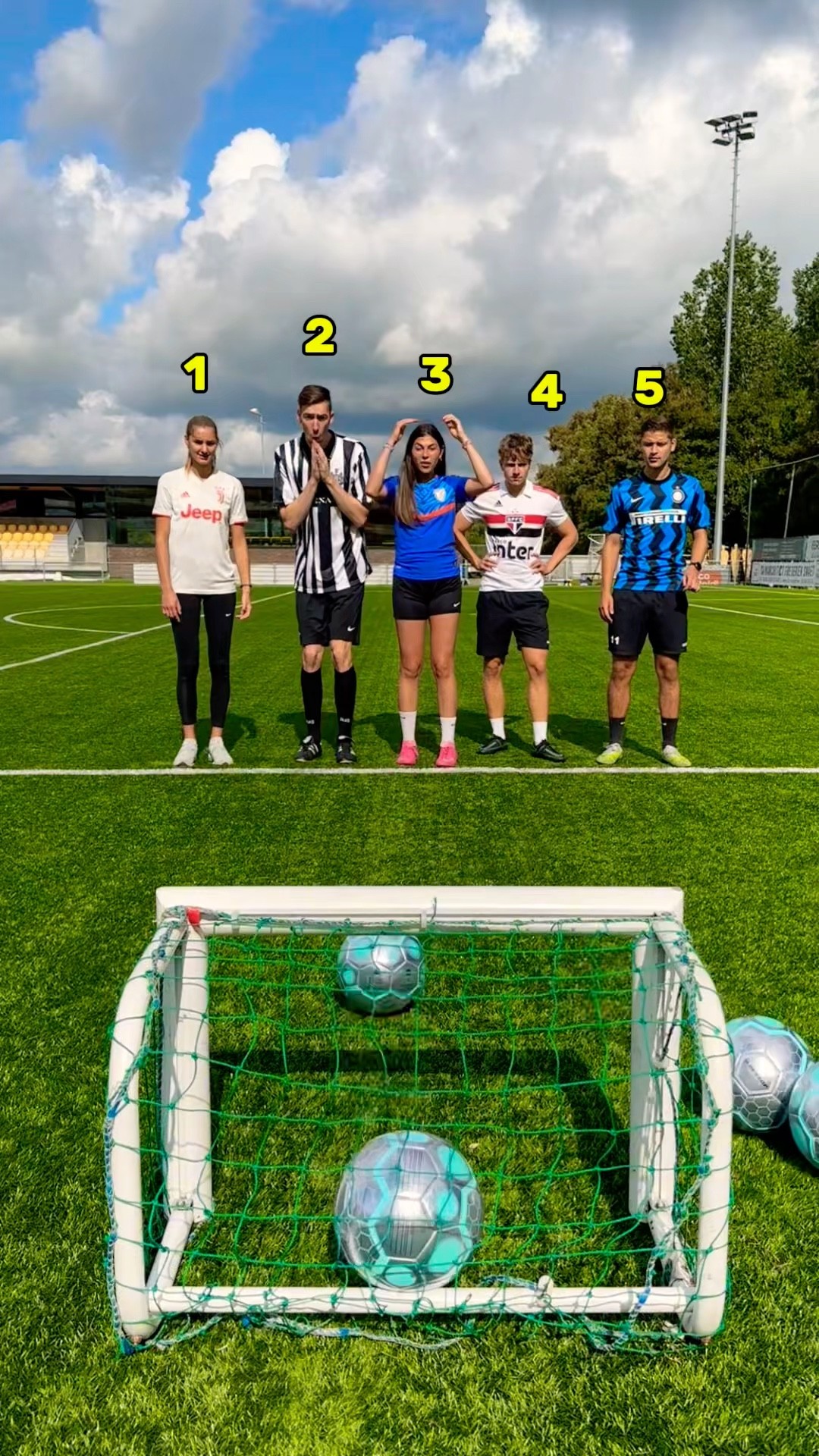 1, 2, 3, 4, 5? ?⚽️