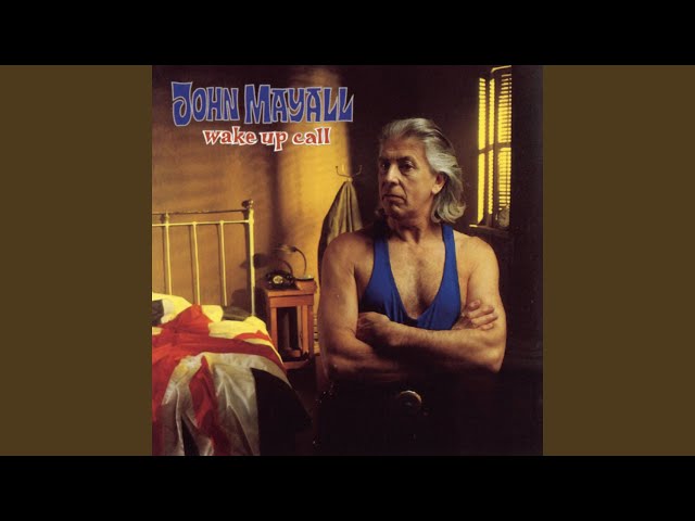 JOHN MAYALL - UNDERCOVER AGENT FOR THE BLUES