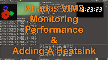 Khadas VIM2 Performance and Adding a Heatsink
