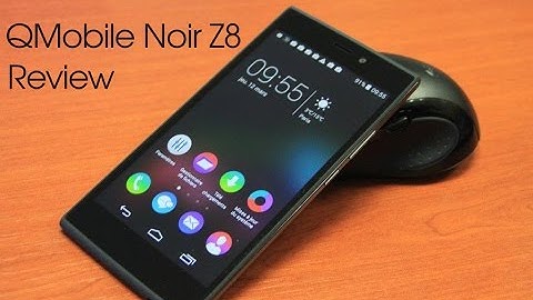 QMobile Noir Z8   World